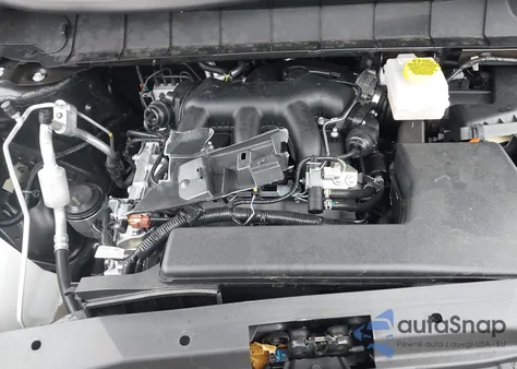 2025 Nissan Pathfinder Sl 4Wd z USA, uszkodzony, nr VIN 5N1DR3CC9SC293571